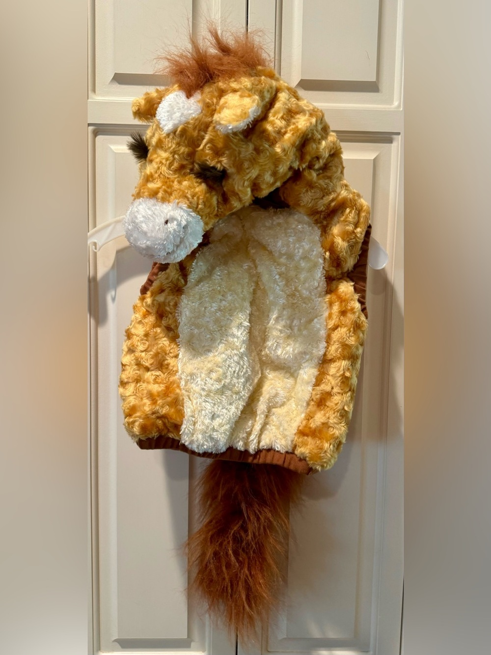 Toddler Plush Horse Halloween Costume- Size 24 Months